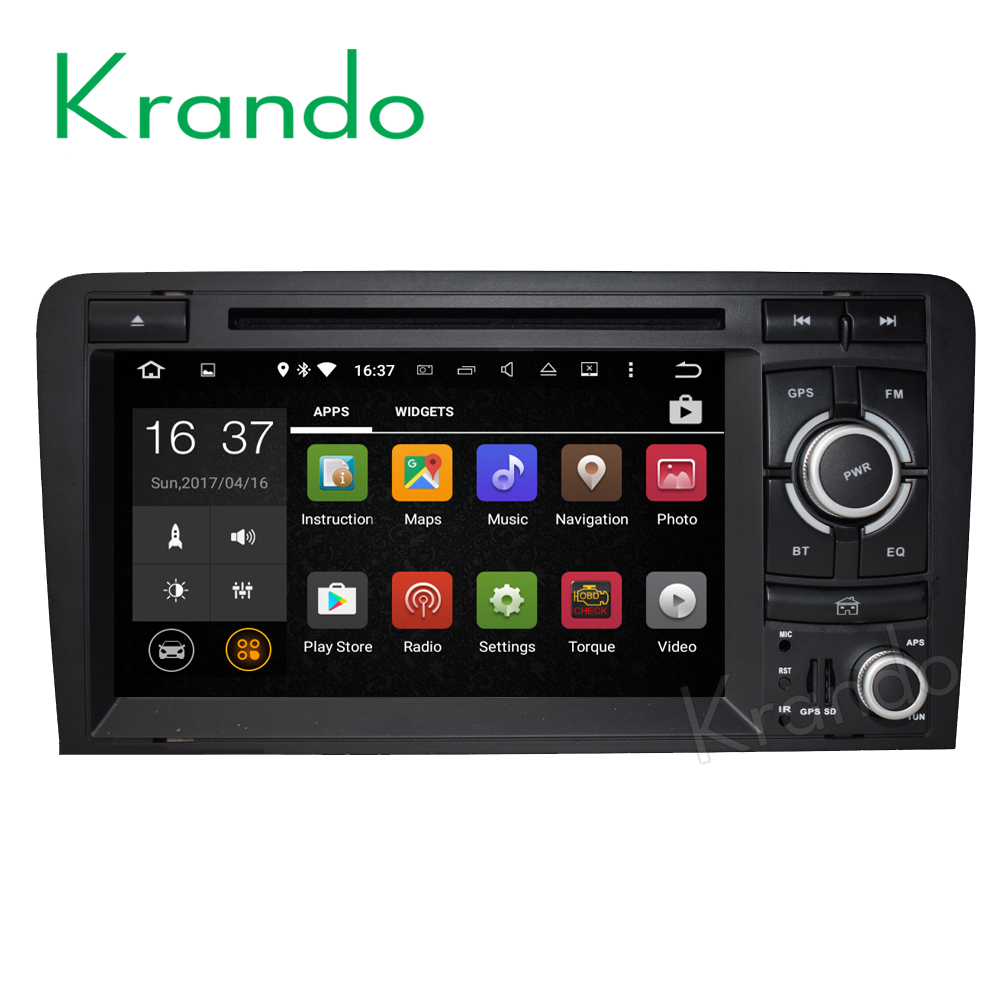 <strong>Android 5.1 Audi A3 2003-2011 KD-AD7</strong>