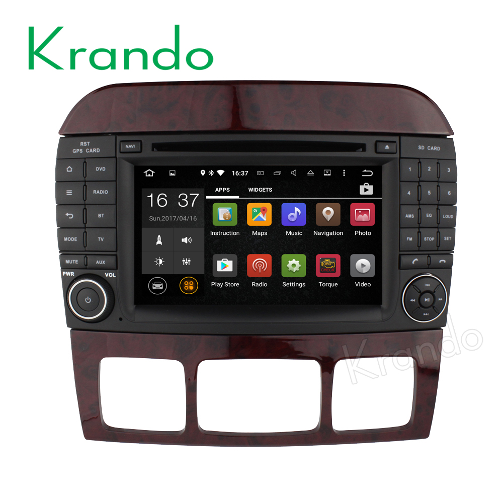 <strong>Android 5.1 benz s class w220 1998-2</strong>